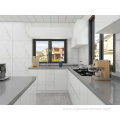 Modern White Acrylic Door Modular Lacquer Kitchen Cabinet